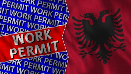 Get Albania work permit