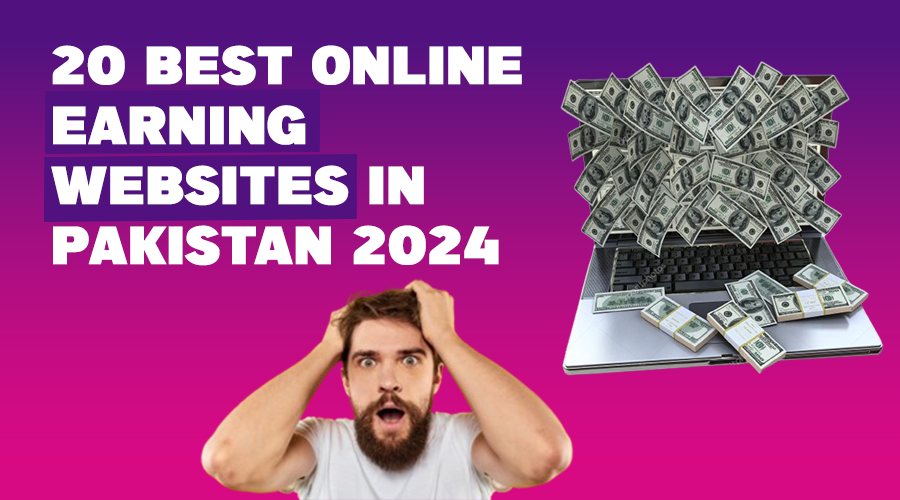 20 Best Online Earning Websites in Pakistan