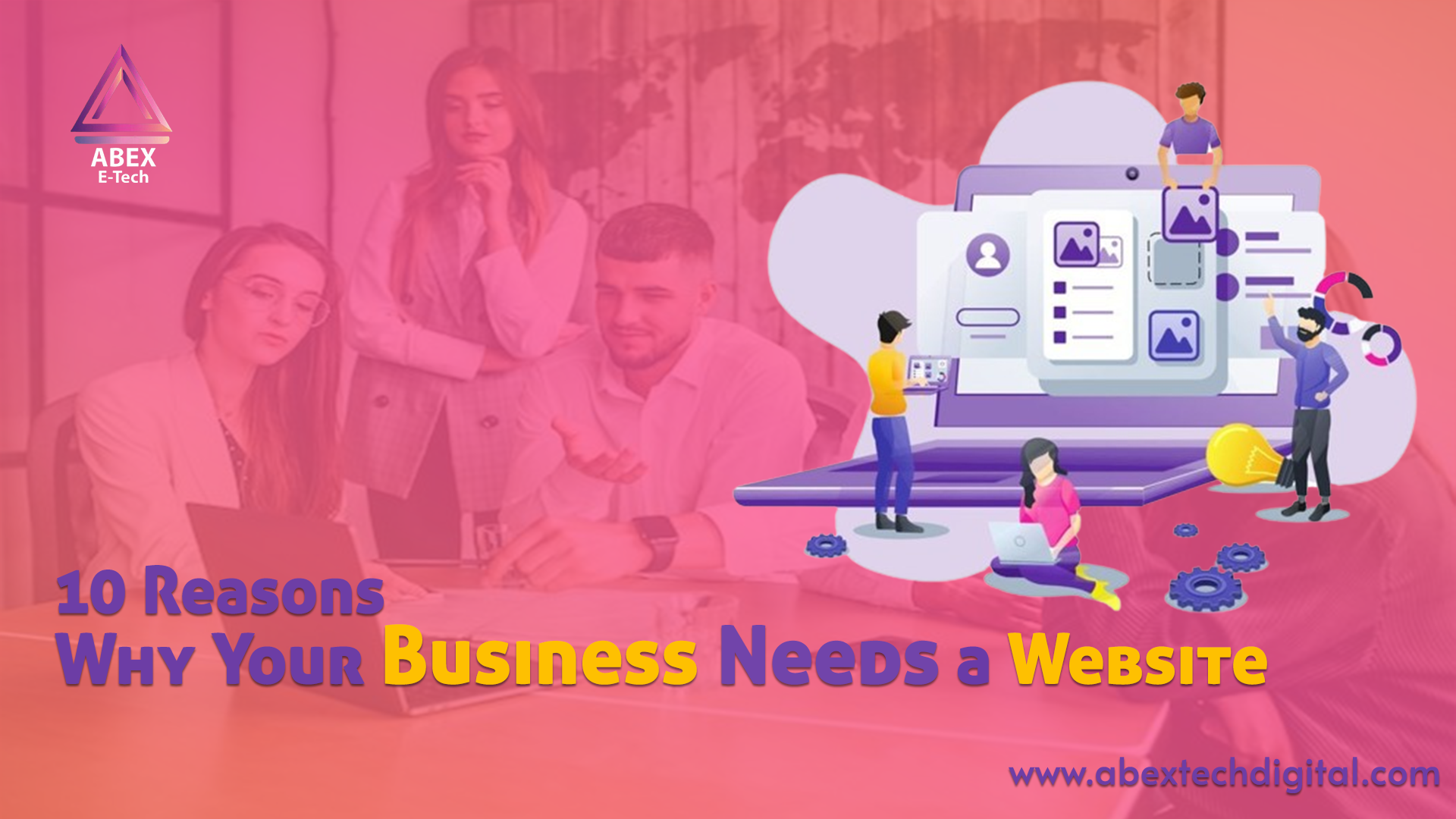 Top 10 Reasons Why Your Business Needs a Website